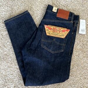 Ralph Lauren Double RL Original Copper Riveted Jeans 30x28 New Without tags.